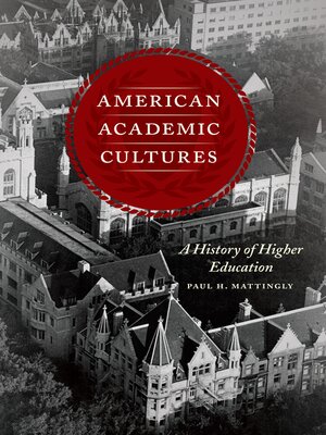 cover image of American Academic Cultures